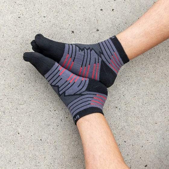 Injinji Toe Socks - Ultra Run Mini Crew - Image 4