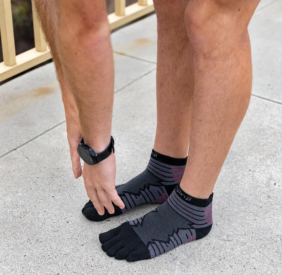 Injinji Toe Socks - Ultra Run Mini Crew - Image 5