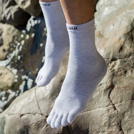 Injinji Toe Socks - Liner Crew - Image 3