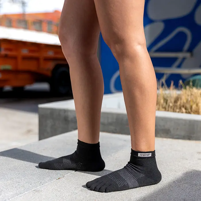 Injinji Toe Socks - Run Original Weight CoolMax - Image 5