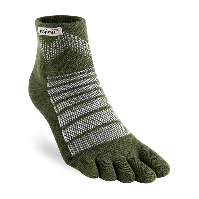Injinji Toe Socks - Outdoor Midweight Wool - Image 10