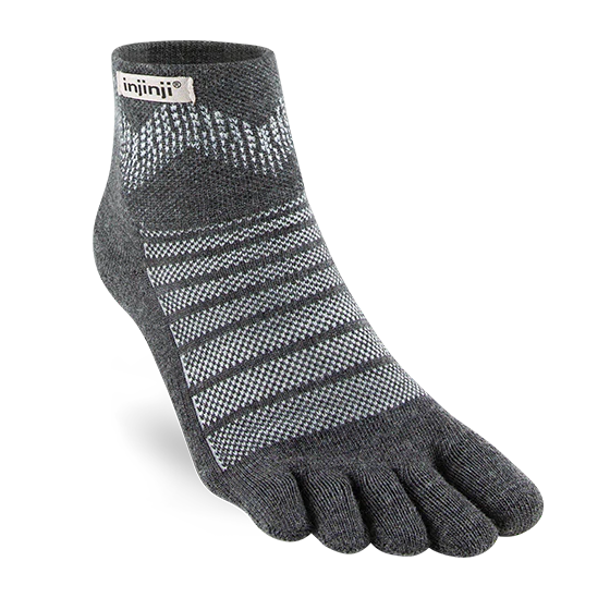 Injinji Toe Socks - Outdoor Midweight Wool - Image 11
