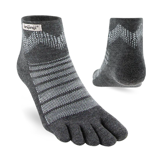 Injinji Toe Socks - Outdoor Midweight Wool - Image 3