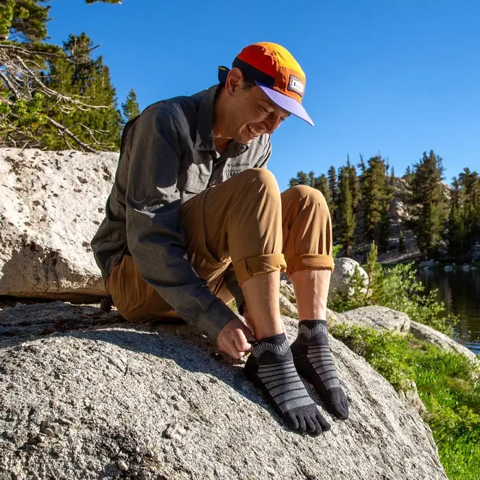 Injinji Toe Socks - Outdoor Midweight Wool - Image 4