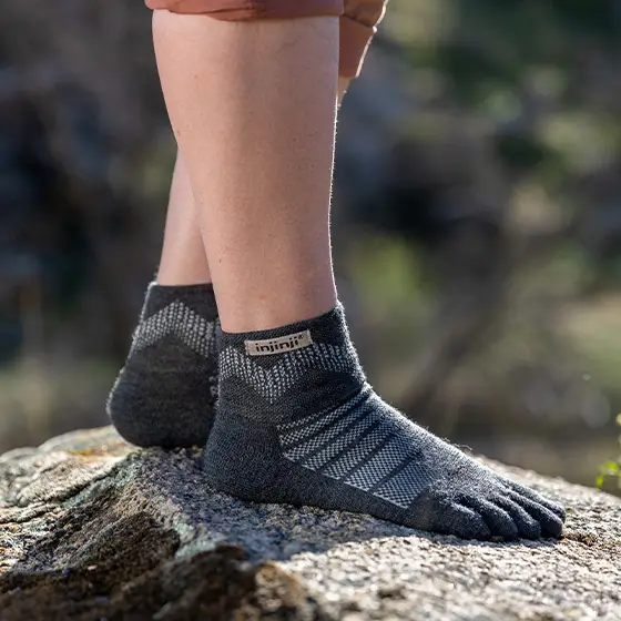 Injinji Toe Socks - Outdoor Midweight Wool - Image 5