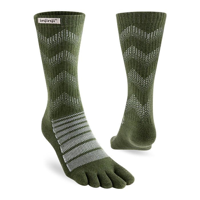 Injinji Toe Socks - Outdoor Midweight Wool - Image 6
