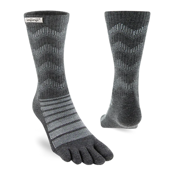 Injinji Toe Socks - Outdoor Midweight Wool - Image 8