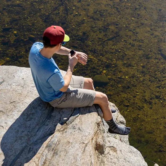 Injinji Toe Socks - Outdoor Midweight Wool - Image 9