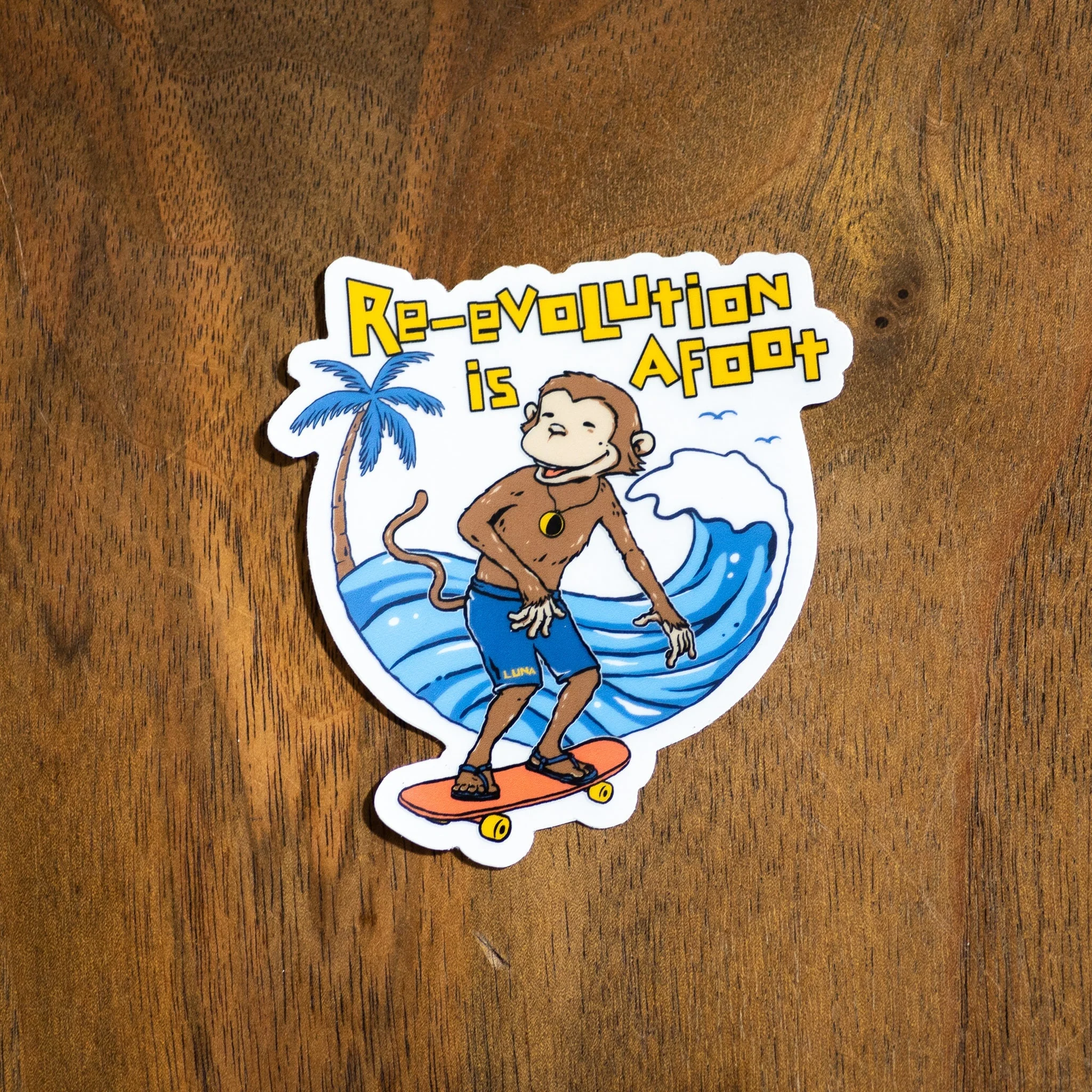 LUNA Adventure Life Sticker Pack - Image 3