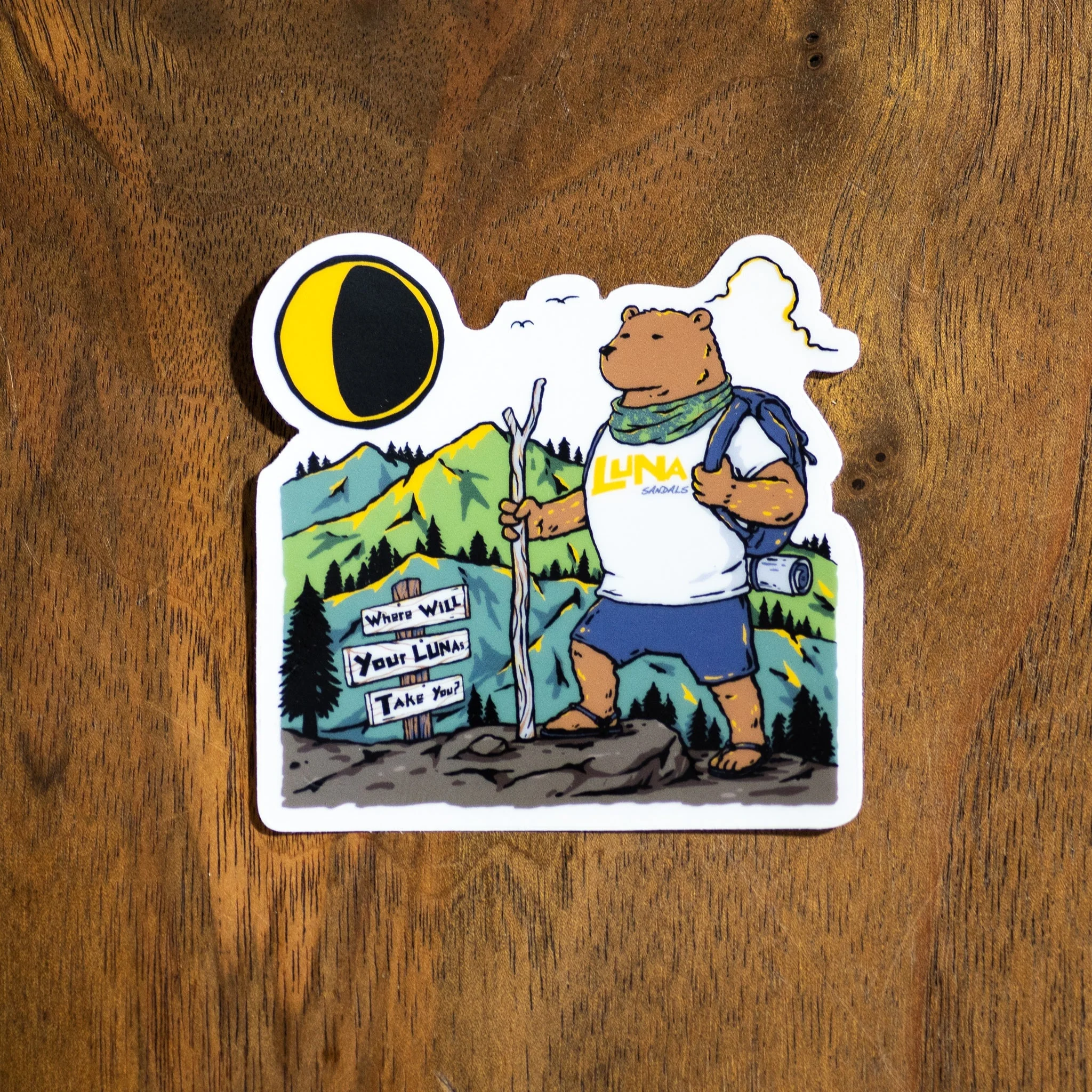 LUNA Adventure Life Sticker Pack - Image 5