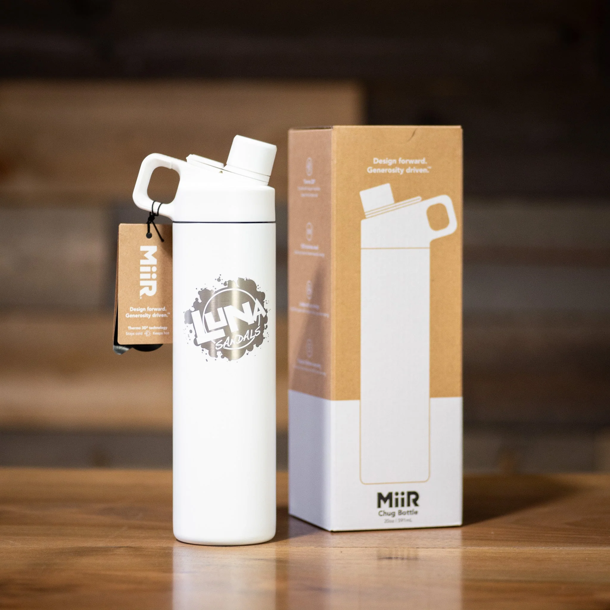 LUNA X MiiR - Etched Chug Bottle - Image 3
