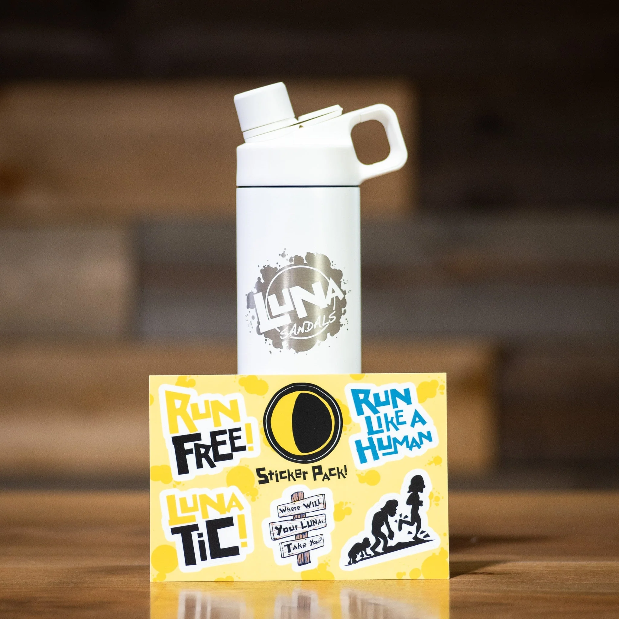 LUNA X MiiR - Etched Chug Bottle - Image 4