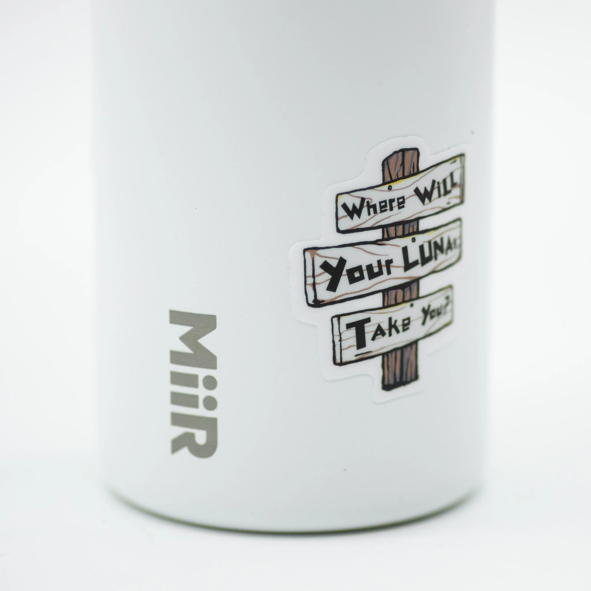 LUNA X MiiR - Etched Chug Bottle - Image 5