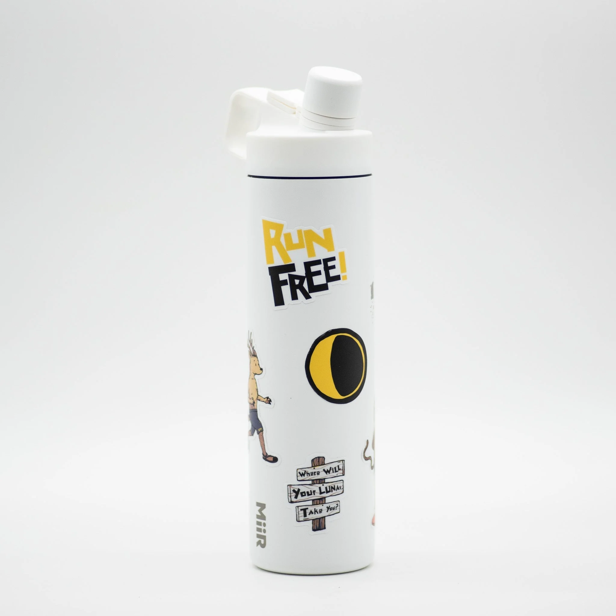 LUNA X MiiR - Etched Chug Bottle - Image 9