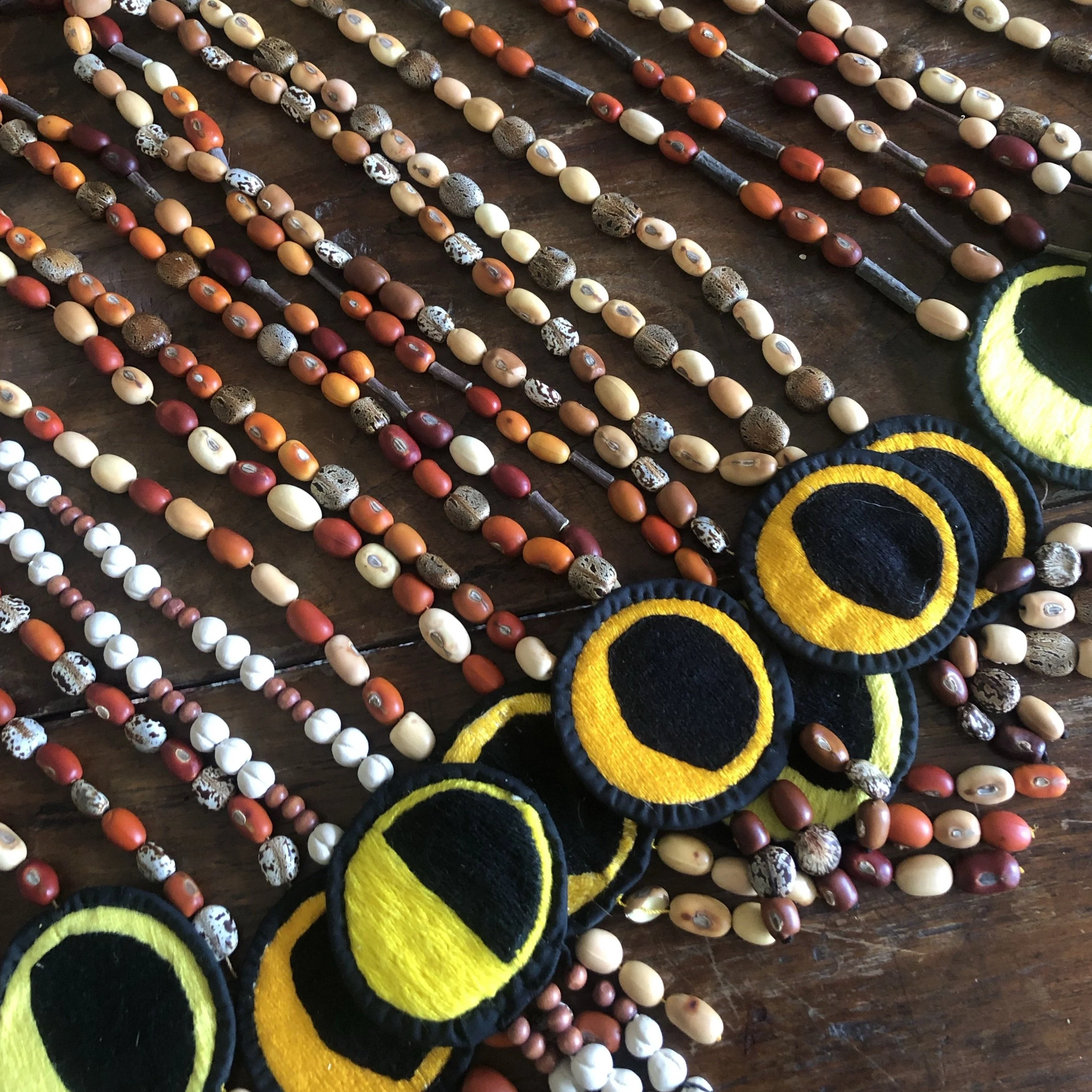 MOON NECKLACE - all proceeds go to the BUSURELIAME PROJECT - Image 3