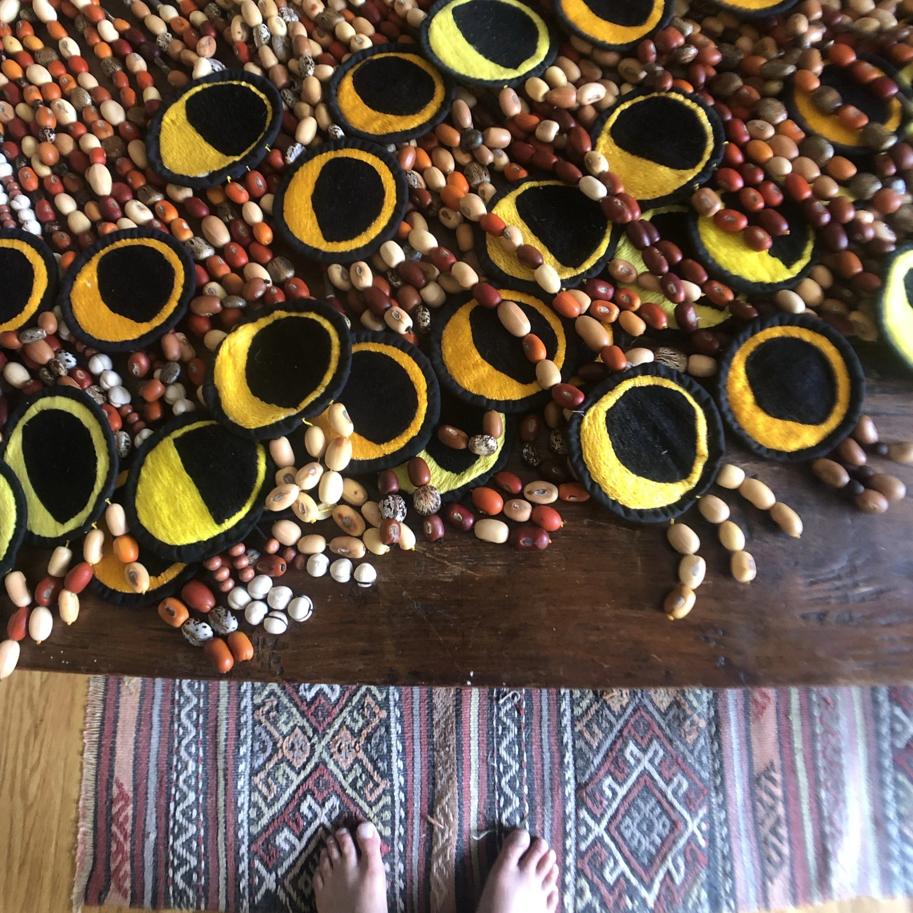 MOON NECKLACE - all proceeds go to the BUSURELIAME PROJECT - Image 4