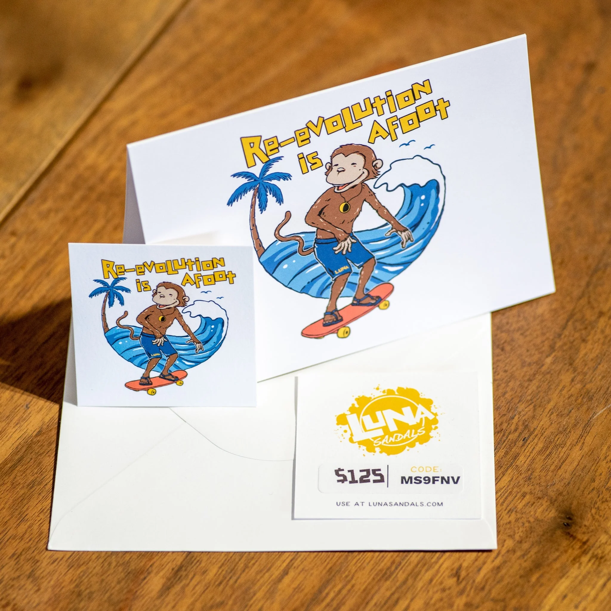 LUNA Sandals Gift Card - Image 3