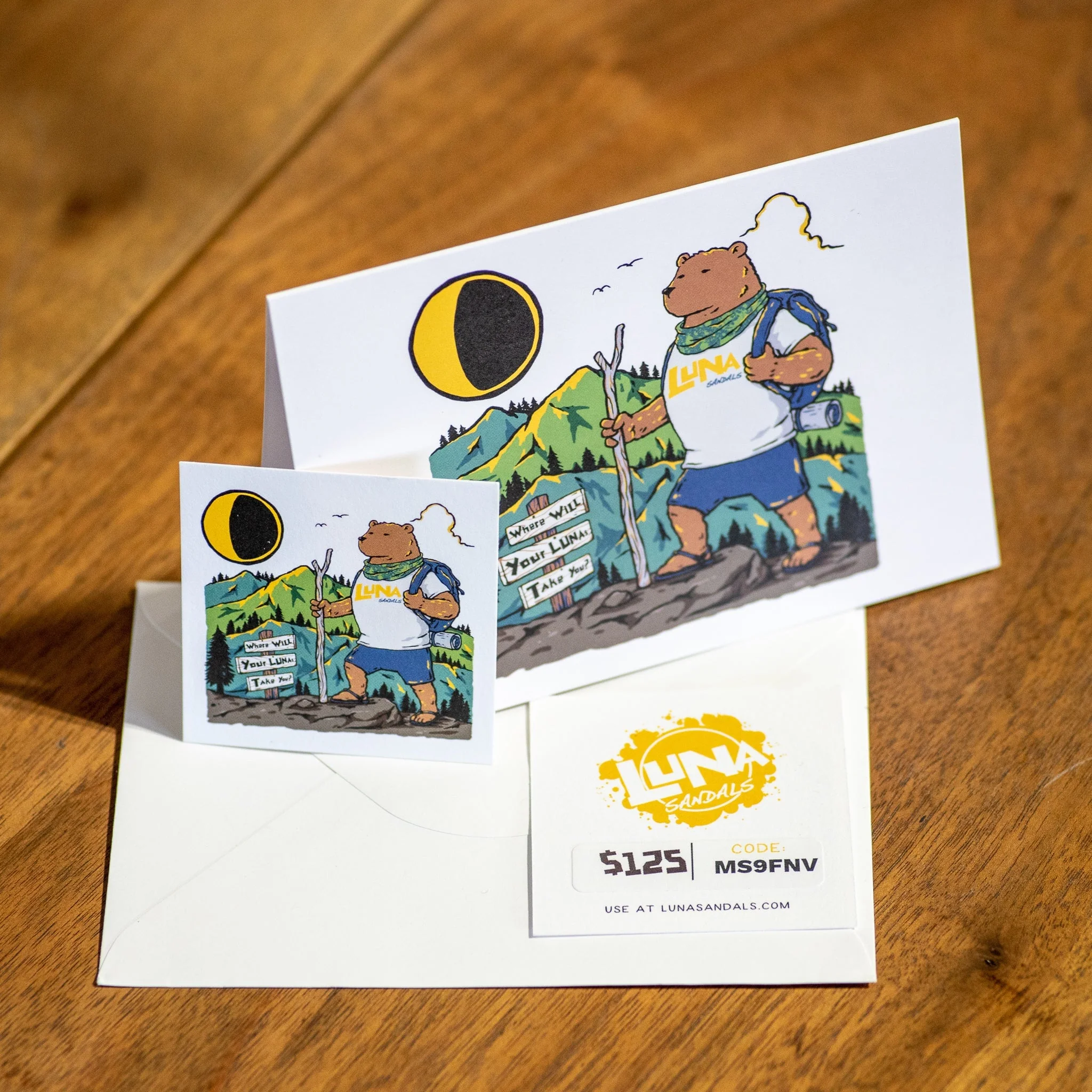 LUNA Sandals Gift Card - Image 4