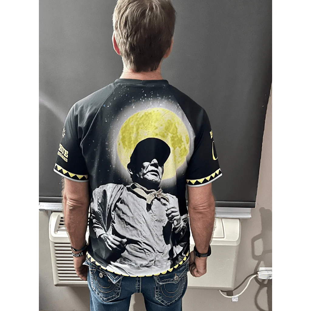 "RUN LIKE MANUEL" SHIRT - TRUE MESSAGES DONATION - Image 8