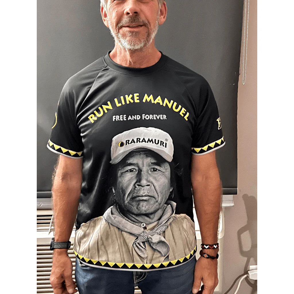 "RUN LIKE MANUEL" SHIRT - TRUE MESSAGES DONATION - Image 9